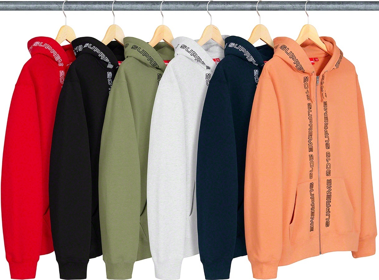 Topline Zip Up Sweatshirt